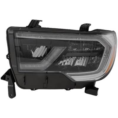 Headlight Compatible With 2018-2022 Toyota Sequoia 5.7L V8 Left Driver Side Led Rt10010208 381Hp thumbnail 2