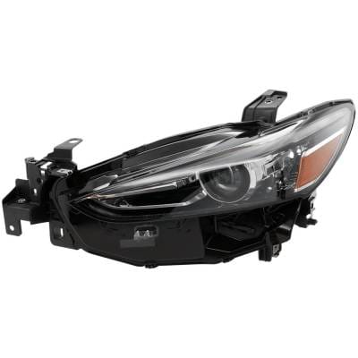 Headlight Compatible With 2018-2021 Mazda 6 2.5L I4 Py-Vps Left Driver Side Led Rm10010138u 250Hp thumbnail 2