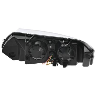 Headlight Compatible With 2003-2007 Saturn Ion 2.2L 2.0L I4 L61/L81 Lsj Right Passenger Side Halogen thumbnail 10