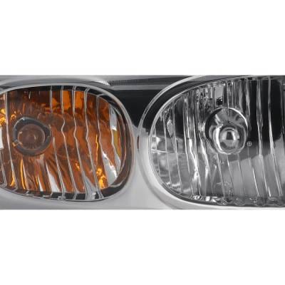 Headlight Compatible With 2003-2007 Saturn Ion 2.2L 2.0L I4 L61/L81 Lsj Right Passenger Side Halogen thumbnail 16