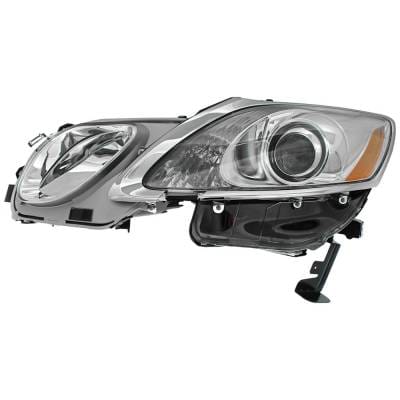 Headlight Compatible With 2007-2011 Lexus Gs430 Gs350 Gs460 3.0L 3.5L V6 Left Driver Side Xenon thumbnail 2