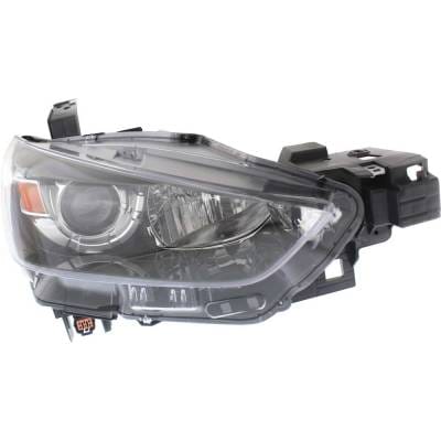 Headlight Compatible With 2016-2022 Mazda Cx-3 2.0L I4 Pe-Vps Right Passenger Side Halogen thumbnail 6
