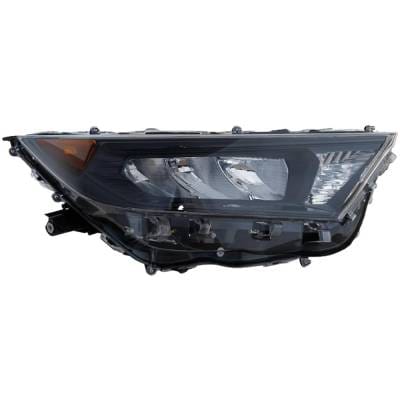 Headlight Compatible With 2019-2022 Toyota Rav4 2.5L I4 A25a-Fks A25a-Fxs Right Passenger Side Led thumbnail 2