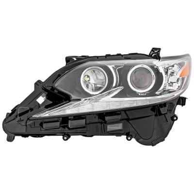 Headlight Compatible With 2016-2017 Lexus Es300h Es350 3.5L 2.5L V6 Left Driver Side Halogen/Led thumbnail 2