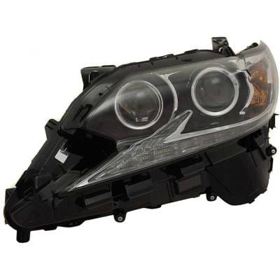 Headlight Compatible With 2016-2017 Lexus Es300h Es350 3.5L 2.5L V6 Left Driver Side Halogen/Led thumbnail 10