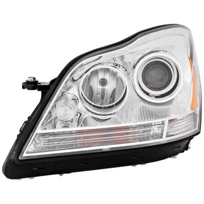 Headlight Compatible With 2008-2009 Mercedes-Benz Gl320 Gl450 Gl550 3.0L 4.7L V6 Om642 M273 Left thumbnail 4