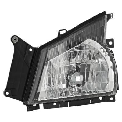 Headlight Compatible With 2004-2007 Gmc W3500 Forward W4500 Forward W5500 Forward W5500hd Forward thumbnail 2