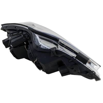 Headlight Compatible With 2009-2010 Lexus Is250 Is350 2.5L 3.5L V6 Left Driver Side Halogen thumbnail 8