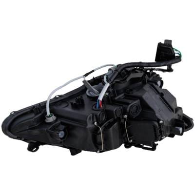 Headlight Compatible With 2009-2010 Lexus Is250 Is350 2.5L 3.5L V6 Left Driver Side Halogen thumbnail 10
