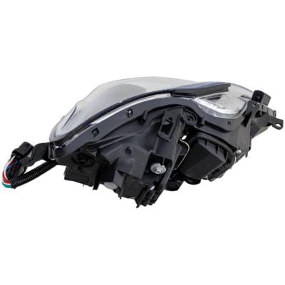 Headlight Compatible With 2009-2010 Lexus Is250 Is350 2.5L 3.5L V6 Left Driver Side Halogen thumbnail 12