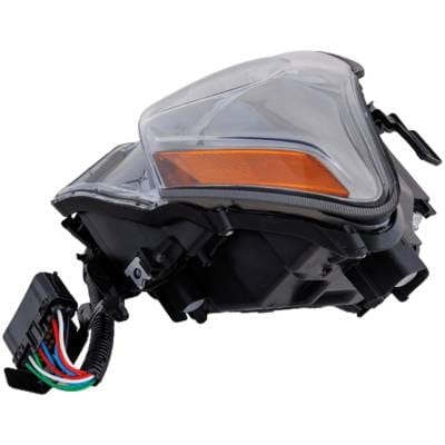 Headlight Compatible With 2009-2010 Lexus Is250 Is350 2.5L 3.5L V6 Left Driver Side Halogen thumbnail 14