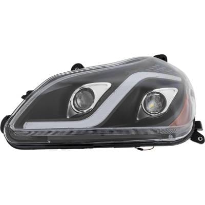 Headlight Compatible With 2013-2022 Kenworth T680 12.9L 14.9L I6 Paccar Left Driver Side Led thumbnail 2