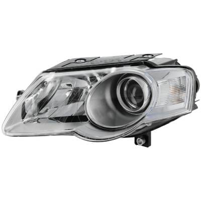 Headlight Compatible With 2006-2010 Volkswagen Passat 2.0L 3.6L I4 Bpy/Ccta Blv Left Driver Side thumbnail 2