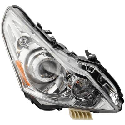 Headlight Compatible With 2010-2015 Infiniti G37 G25 Q40 3.7L V6 Vq37vhr Right Passenger Side Xenon thumbnail 2