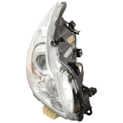 Headlight Compatible With 2010-2015 Infiniti G37 G25 Q40 3.7L V6 Vq37vhr Right Passenger Side Xenon thumbnail 4