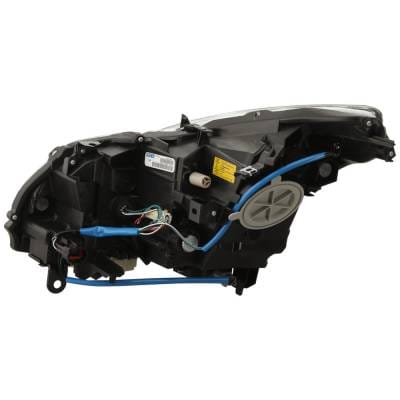 Headlight Compatible With 2010-2015 Infiniti G37 G25 Q40 3.7L V6 Vq37vhr Right Passenger Side Xenon thumbnail 10