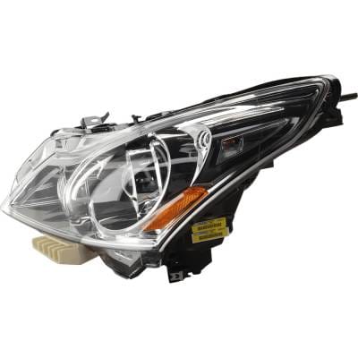 Headlight Compatible With 2010-2015 Infiniti G37 G25 Q40 3.7L V6 Vq37vhr Left Driver Side Xenon thumbnail 4