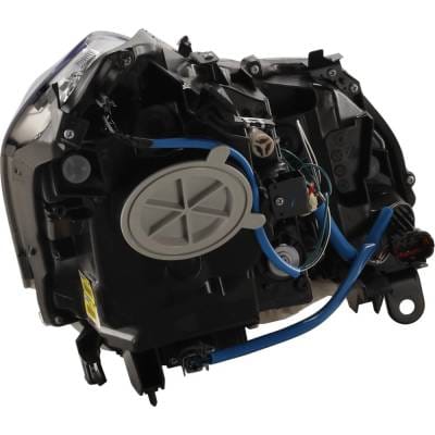 Headlight Compatible With 2010-2015 Infiniti G37 G25 Q40 3.7L V6 Vq37vhr Left Driver Side Xenon thumbnail 8