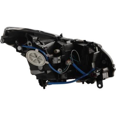 Headlight Compatible With 2010-2015 Infiniti G37 G25 Q40 3.7L V6 Vq37vhr Left Driver Side Xenon thumbnail 10