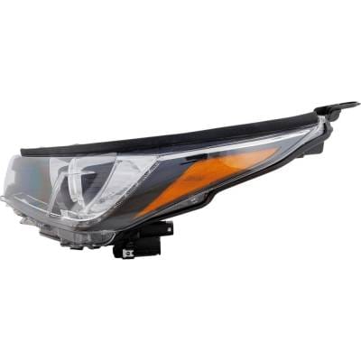 Headlight Compatible With 2017-2018 Toyota Highlander 2.7L 3.5L I4 Left Driver Side Halogen thumbnail 6