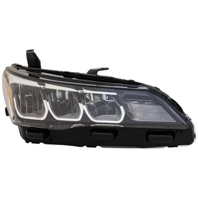 Headlight Compatible With 2019-2022 Toyota Avalon 3.5L 2.5L V6 A25a-Fxs Right Passenger Side Led