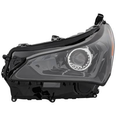 Headlight Compatible With 2018-2021 Lexus Nx300 Nx300h 2.5L 2.0L I4 Left Driver Side Halogen thumbnail 2