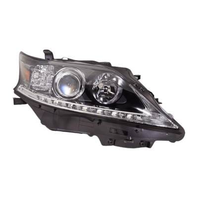 Headlight Compatible With 2013-2015 Lexus Rx350 Rx450h 3.5L V6 Left Driver Side Xenon Rl10010026q thumbnail 2