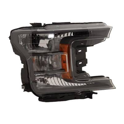 Headlight Compatible With 2018-2020 Ford F-150 3.5L 2.7L V6 Ti-Vct Right Passenger Side Halogen thumbnail 2