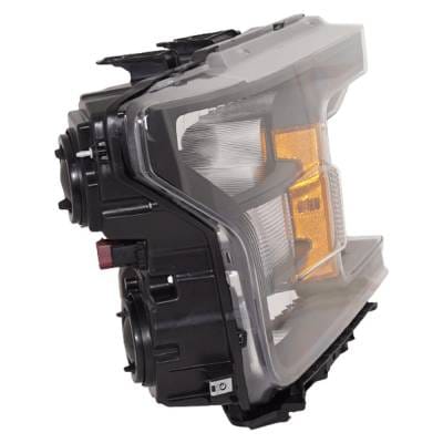 Headlight Compatible With 2018-2020 Ford F-150 3.5L 2.7L V6 Ti-Vct Right Passenger Side Halogen thumbnail 4