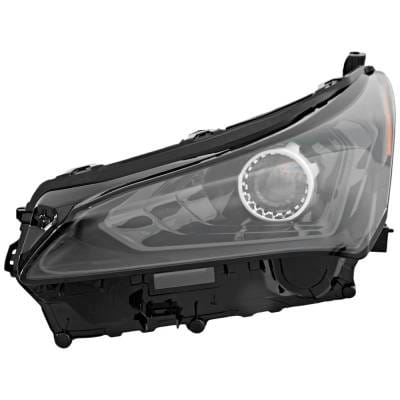 Headlight Compatible With 2018-2021 Lexus Nx300 Nx300h 2.5L 2.0L I4 Left Driver Side Led Rl10010048q thumbnail 2