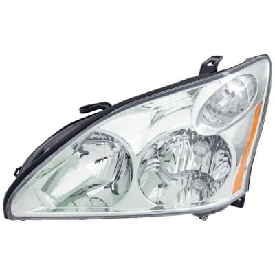 Headlight Compatible With 2004-2009 Lexus Rx330 Rx400h Rx350 3.3L V6 Left Driver Side Halogen thumbnail 2