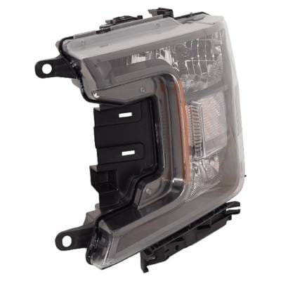 Headlight Compatible With 2018-2020 Ford F-150 3.5L 2.7L V6 Ti-Vct Left Driver Side Halogen thumbnail 4