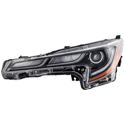 Headlight Compatible With 2020-2022 Toyota Corolla 2.0L 1.8L I4 M20a-Fks Left Driver Side Led thumbnail 2