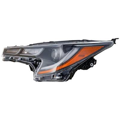 Headlight Compatible With 2020-2022 Toyota Corolla 2.0L 1.8L I4 M20a-Fks Left Driver Side Led thumbnail 4