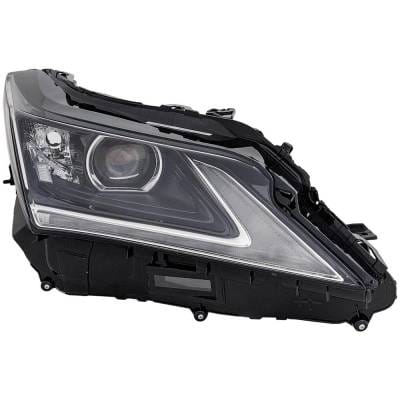 Headlight Compatible With 2016-2019 Lexus Rx350 Rx350l Rx450hl 3.5L V6 Right Passenger Side Halogen thumbnail 2