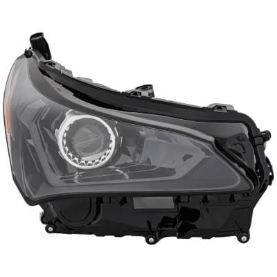 Headlight Compatible With 2018-2021 Lexus Nx300 Nx300h 2.5L 2.0L I4 Right Passenger Side Led thumbnail 2
