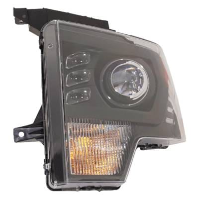 Headlight Compatible With 2009-2014 Ford F-150 3.5L 3.7L V6 Duratec Ti-Vct Boss Left Driver Side Led thumbnail 6
