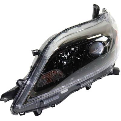 Headlight Compatible With 2015-2020 Toyota Sienna 2.7L 3.5L I4 Left Driver Side Halogen Rt10010006q thumbnail 4
