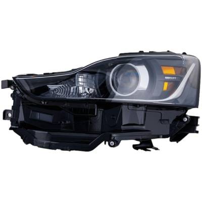 Headlight Compatible With 2017-2020 Lexus Is200t Is300 Is350 2.0L 3.5L I4 Left Driver Side Led thumbnail 2