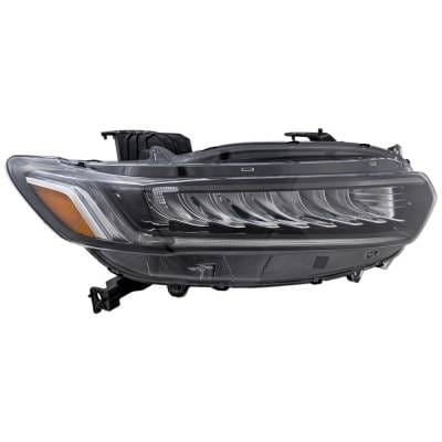 Headlight Compatible With 2018-2020 Honda Accord 1.5L 2.0L I4 L15be K20c4 Lfa Right Passenger Side thumbnail 6