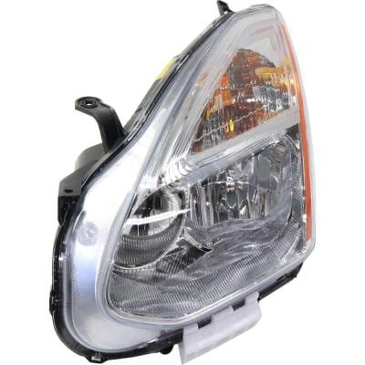 Headlight Compatible With 2011-2012 Nissan Rogue 2.5L I4 Qr25de Left Driver Side Xenon Rn10010022 thumbnail 4