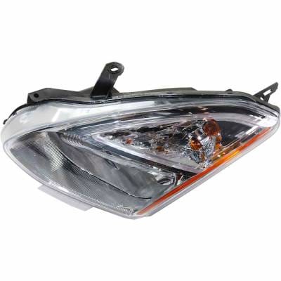 Headlight Compatible With 2011-2012 Nissan Rogue 2.5L I4 Qr25de Left Driver Side Xenon Rn10010022 thumbnail 8