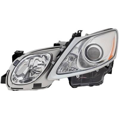 Headlight Compatible With 2007-2011 Lexus Gs430 Gs350 Gs460 3.0L 3.5L V6 Left Driver Side Halogen