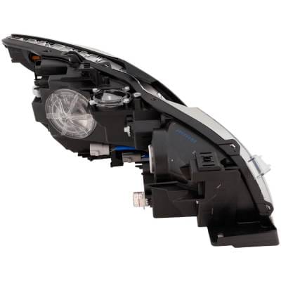 Headlight Compatible With 2007-2011 Lexus Gs430 Gs350 Gs460 3.0L 3.5L V6 Left Driver Side Halogen thumbnail 3