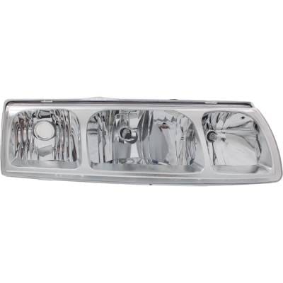 Headlight Compatible With 2005 Saturn Vue 2.2L 3.5L I4 L61/L81 Right Passenger Side Halogen S100137 thumbnail 2