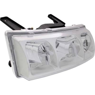 Headlight Compatible With 2005 Saturn Vue 2.2L 3.5L I4 L61/L81 Right Passenger Side Halogen S100137 thumbnail 4