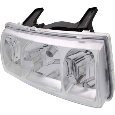 Headlight Compatible With 2005 Saturn Vue 2.2L 3.5L I4 L61/L81 Right Passenger Side Halogen S100137 thumbnail 6
