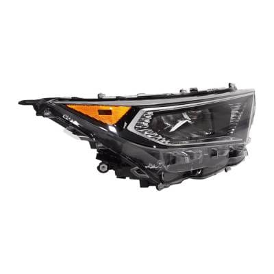 Headlight Compatible With 2019-2021 Toyota Rav4 2.5L I4 A25a-Fks A25a-Fxs Right Passenger Side thumbnail 6