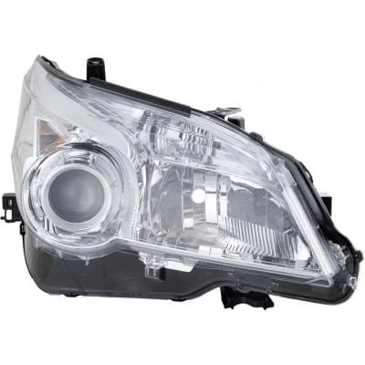 Headlight Compatible With 2010-2013 Lexus Gx460 4.6L V8 Right Passenger Side Halogen Rl10010075 thumbnail 2