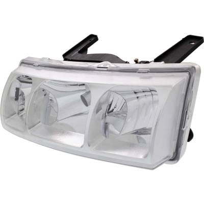 Headlight Compatible With 2005 Saturn Vue 2.2L 3.5L I4 L61/L81 Left Driver Side Halogen S100138 thumbnail 6